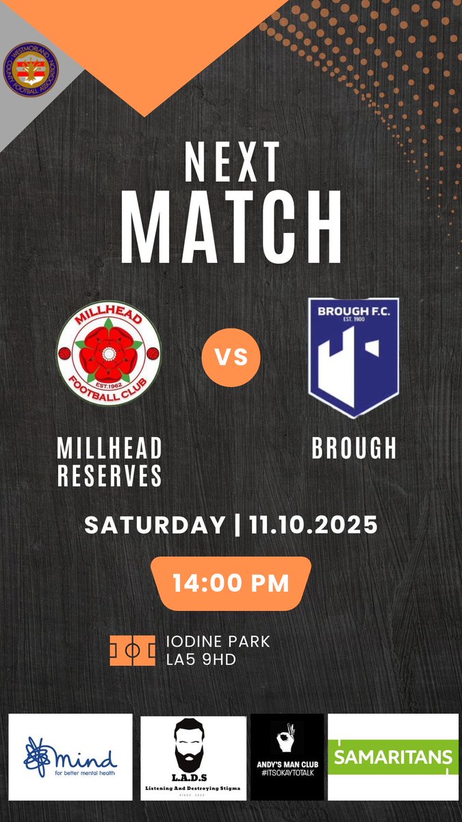 Millhead FC tweet media