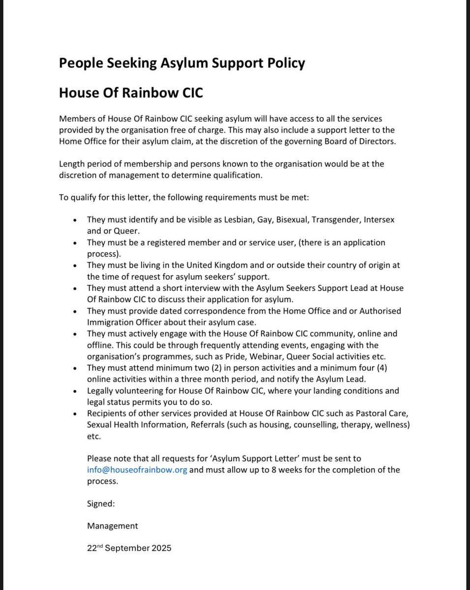 RevJide's tweet image. LGBTQ Seeking Asylum. You are welcome here, @HouseOfRainbow is your home. Be yourself, live your truth, and know you belong. We cherish honesty and integrity; deceit has no place among us. Above all, remember: God adores you and delights in your authenticity.