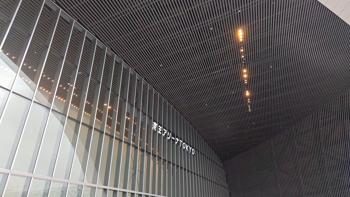 _Shocks_'s tweet image. 開場時間ギリギリに来るやつをした