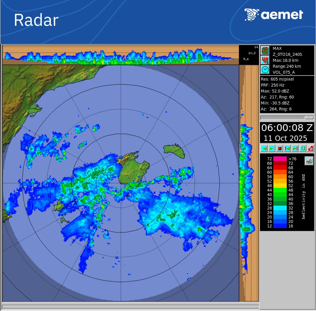 AEMET_Baleares tweet media
