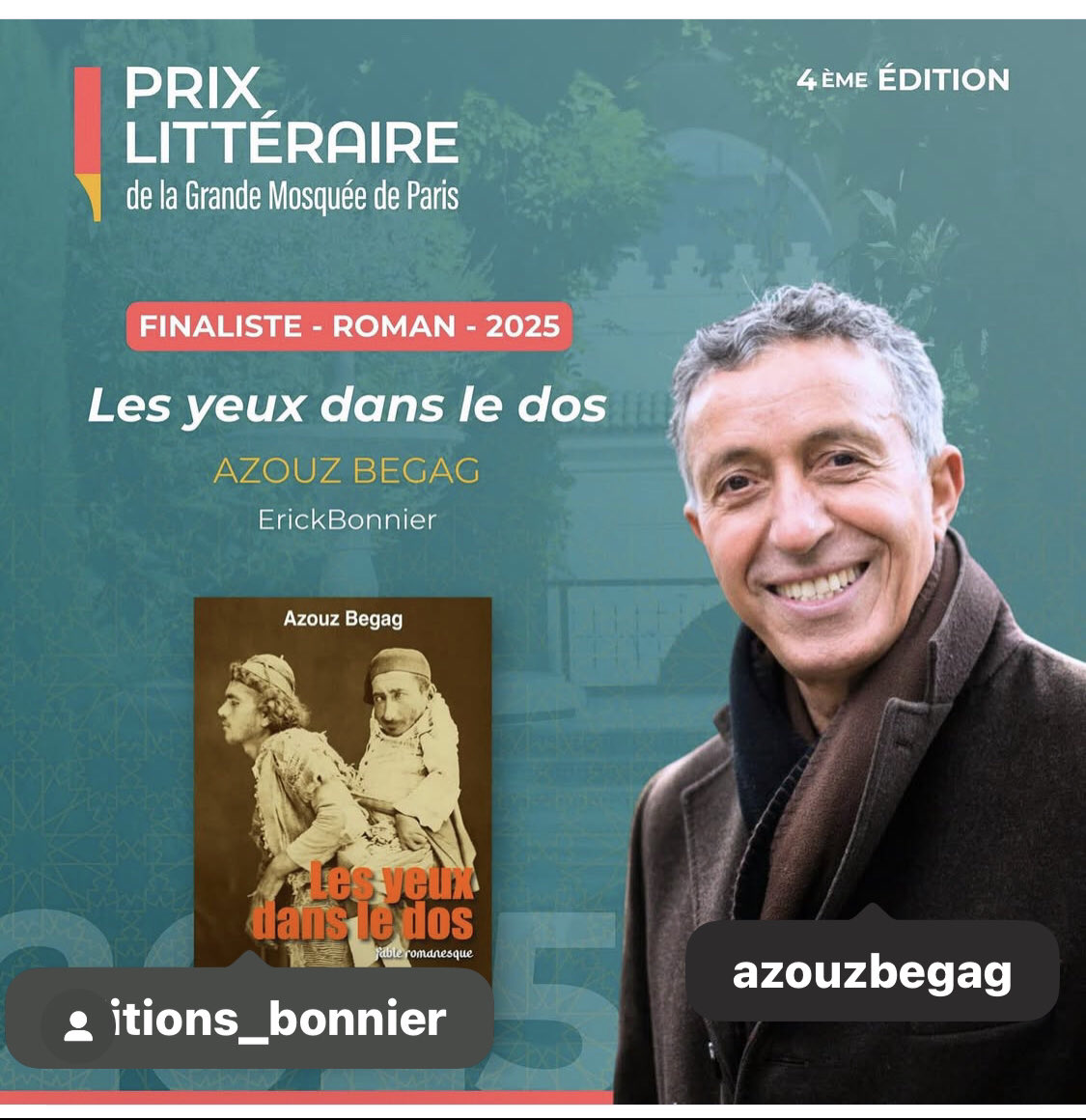 Azouz Begag tweet media