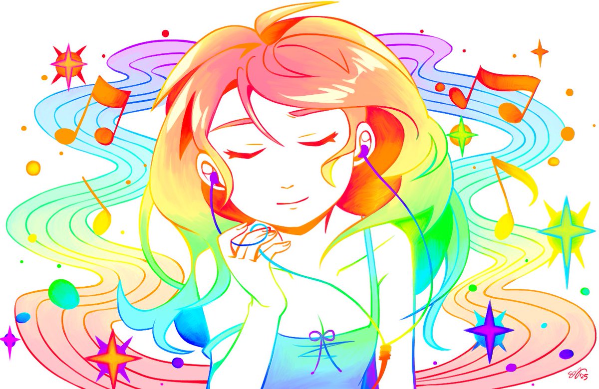 sylvenpsd's tweet image. Music heals all wounds #illustration #conceptart #digitalart
