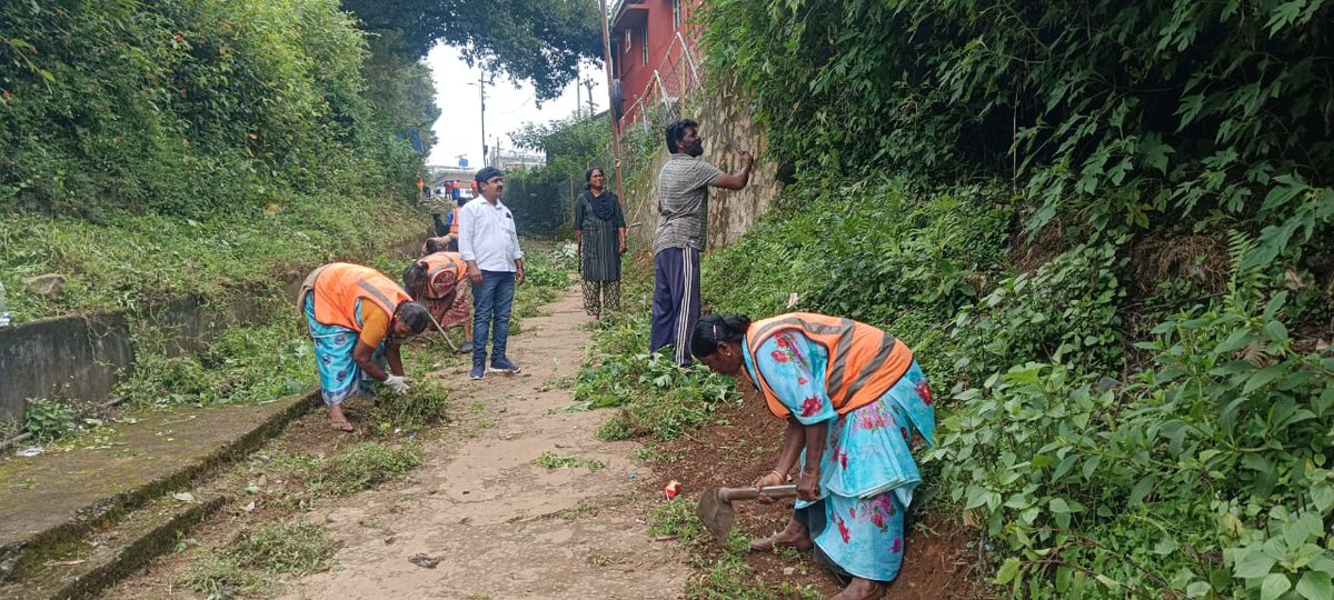 Commissioner Coonoor Municipality tweet media