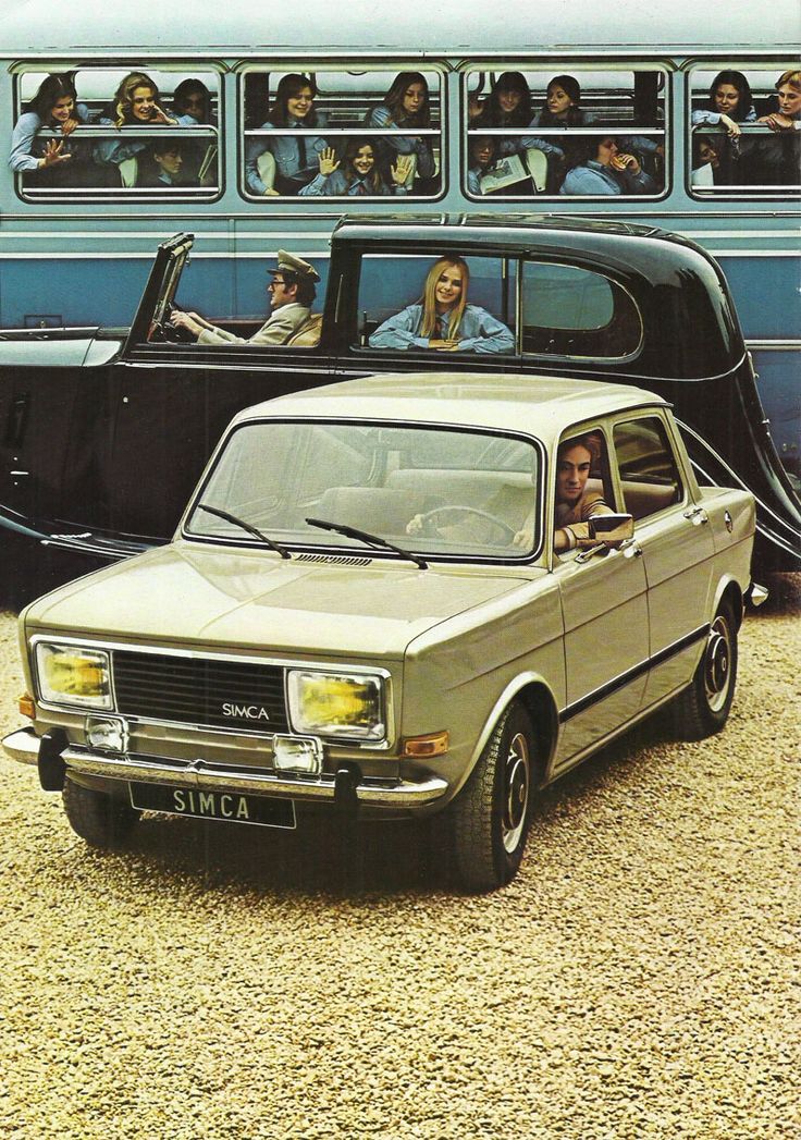 GeorgeCochrane1's tweet image. #SimcaSaturday #Simca