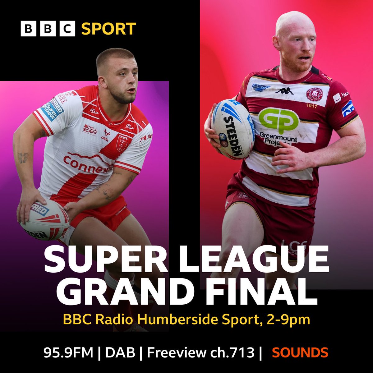 HumbersideSport's tweet image. 🏉 COMMENTARY 🏉

🎙️ Full @hullkrofficial coverage on @RadioHumberside

📻 95.9FM | DAB | Freeview ch.713
🎧 @BBCSounds
➡️ bbc.in/2ucPris

#UpTheRobins | #BBCRL