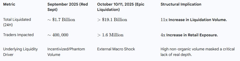 CryptoAttackDao's tweet image. $19.1 BILLION WAS #LIQUIDATED. The biggest loss in crypto history.

But if you blame #Trump&apos;s tariffs or the #Hyperliquid whale short, you&apos;re missing the trap. They are just the SCAPEGOATS.

The system was RIGGED TO FAIL before the news hit. Your loss was premeditated.

Here is…