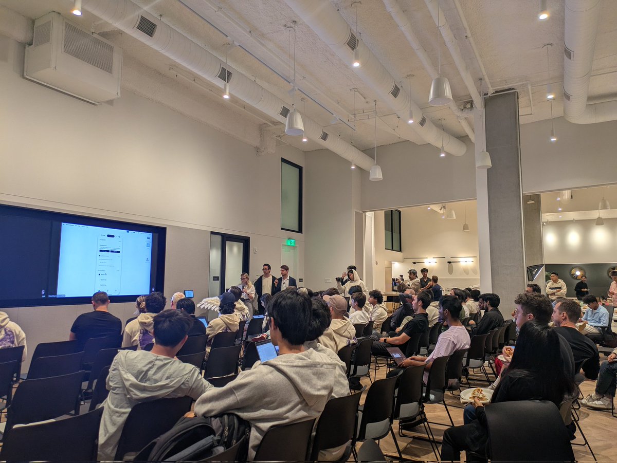 al_from_koii's tweet image. Lots of love for @TribeCodeAI at #SFTechWeek