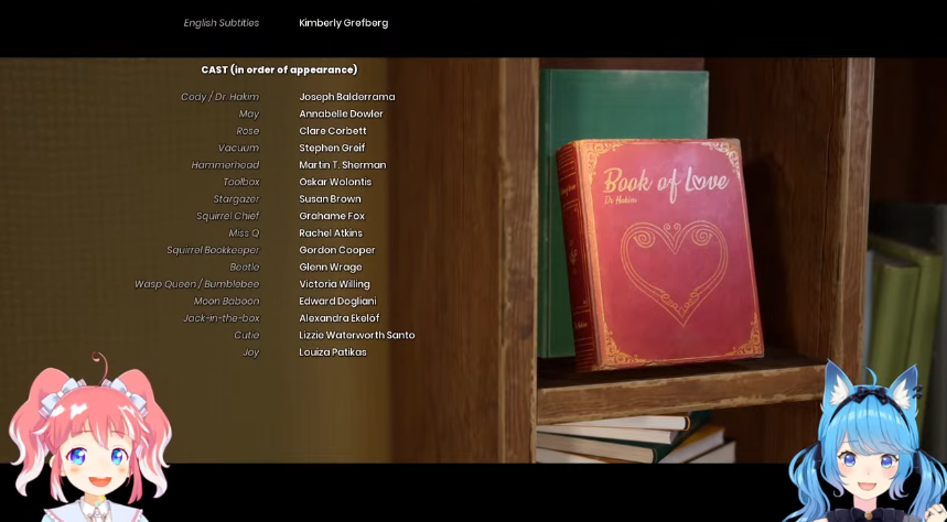 naoki___'s tweet image. It Takes Two クリアおめでとう～！いい話、すごい作り込み、楽しいギミックのゲームだったなあ…
 #そやんこ