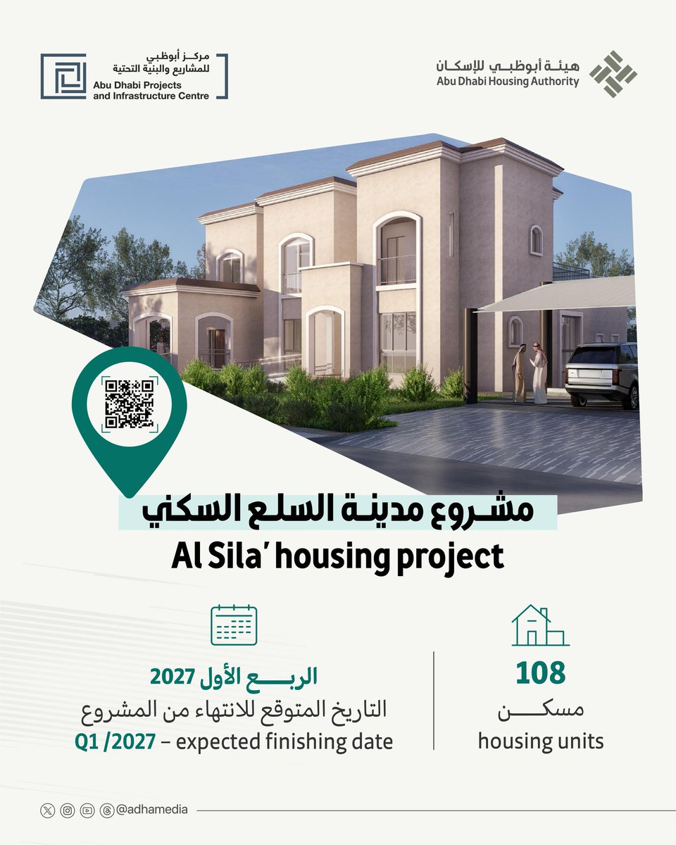 هيئة أبوظبي للإسكان | Abu Dhabi Housing Authority tweet media