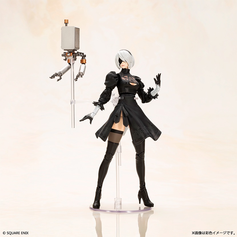 treevillage_jp's tweet image. ✨新商品✨
【#NieR】
『2B(ヨルハ二号B型)』が組立式プラスチックモデルキットで登場🎶

他グッズも #ツリビレ で販売中！
#NieRAutomata #ニーアオートマタ #ニーア