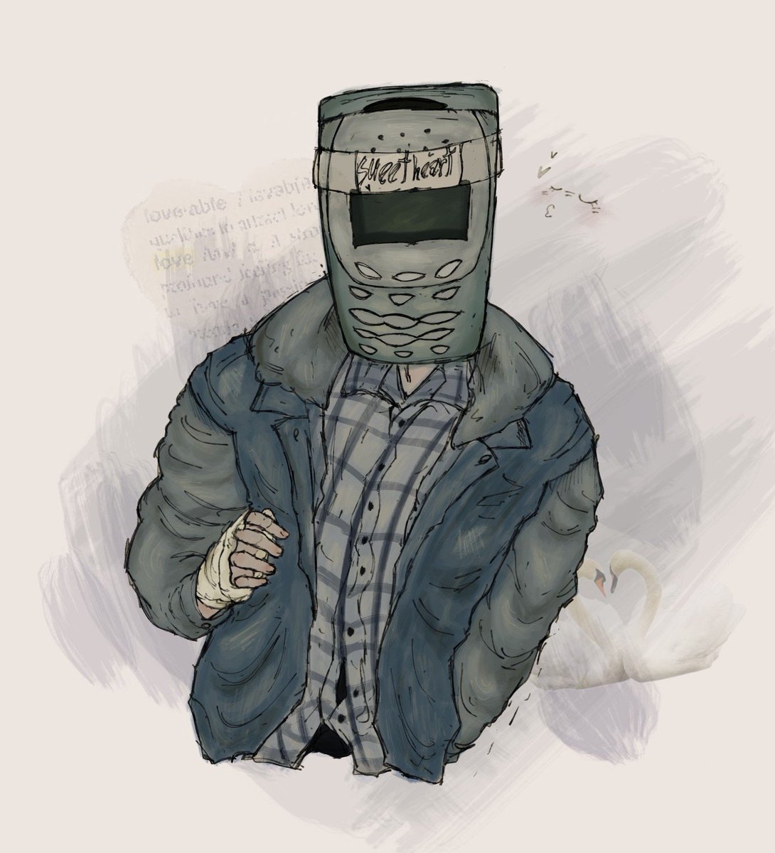 ssometimeslost's tweet image. him #dialtown