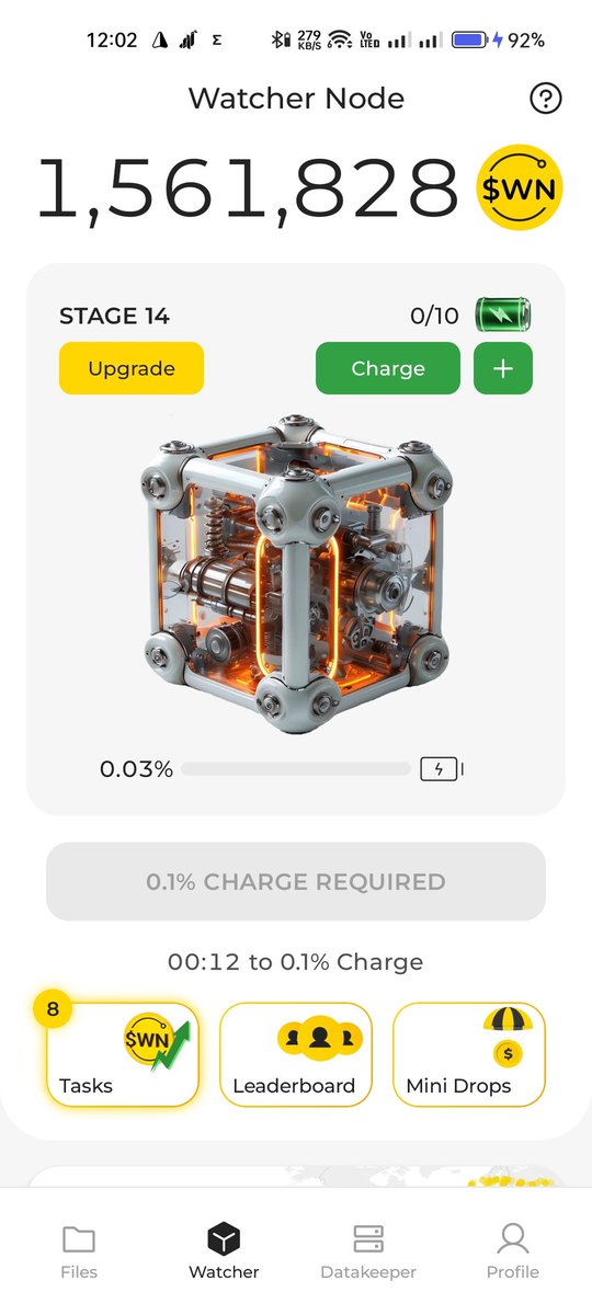 Launching Watcher Node to secure <a href="/DeNetPro/">DeNet</a> storage network, live from Ohio! #WatchersEverywhere 

Download the app: links.denet.app/mobile?referre…