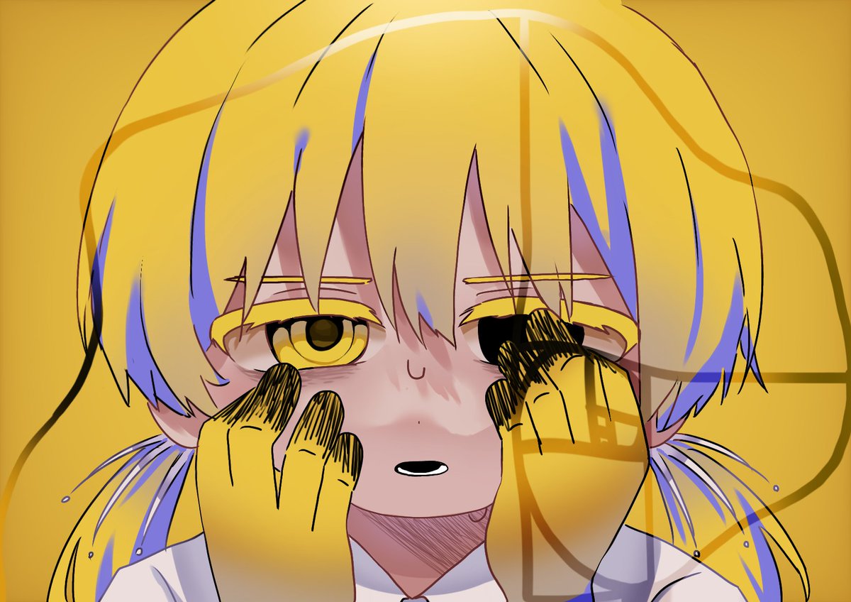 #IyowaGirlsDraw 
黄金数
