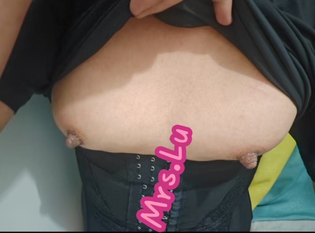 CD_MrsLu_BBC's tweet photo. @wandom66 要现有两个大乳头，才行。#乳高 #雌堕男娘 https://t.co/w8bdMUxsFP