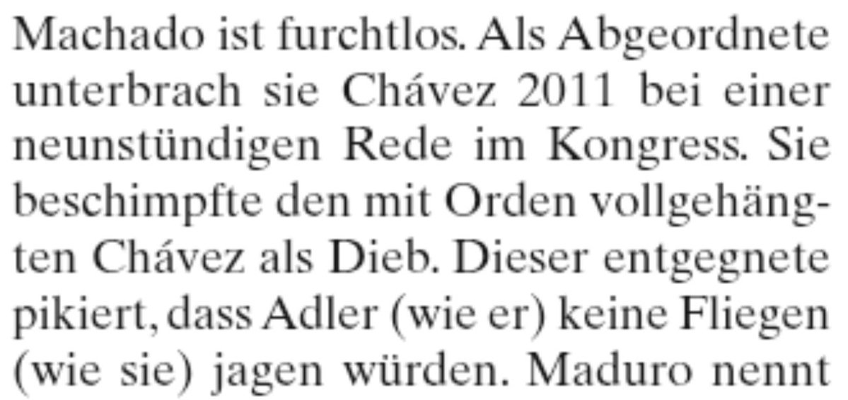 Hugo Chavez einfach der beste Sprücheklopfer