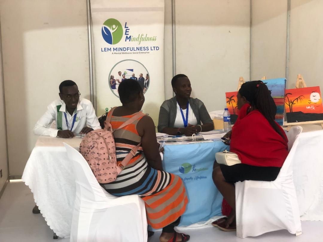 LemMindfulness's tweet image. This year, we joined the rest of the world at the UITF @newsUMA @UMAChairman 4 the 1st time offering #MentalHealthAwareness , #Counselling and #Guidance. All our services are free. Check out our stall at the medical camp
@AdellaNomugisha @MTumusiime25 @parrotsug @HarunaKanaabi