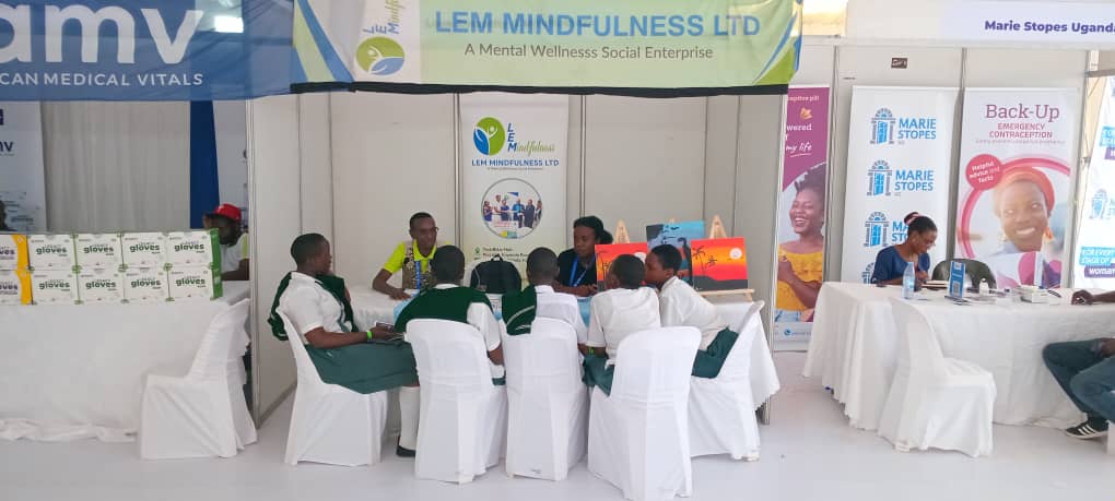 LemMindfulness's tweet image. This year, we joined the rest of the world at the UITF @newsUMA @UMAChairman 4 the 1st time offering #MentalHealthAwareness , #Counselling and #Guidance. All our services are free. Check out our stall at the medical camp
@AdellaNomugisha @MTumusiime25 @parrotsug @HarunaKanaabi