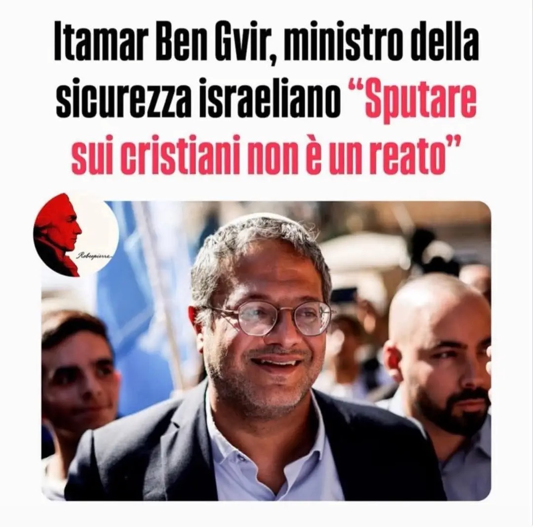 Andrea00451's tweet photo. @RootsGuardian @ElisaGarfagna Allora tu non conosci - per esempio - il ministro israeliano Ben Gvir e così te lo presento io, eccolo: https://t.co/3i56BSkN9j