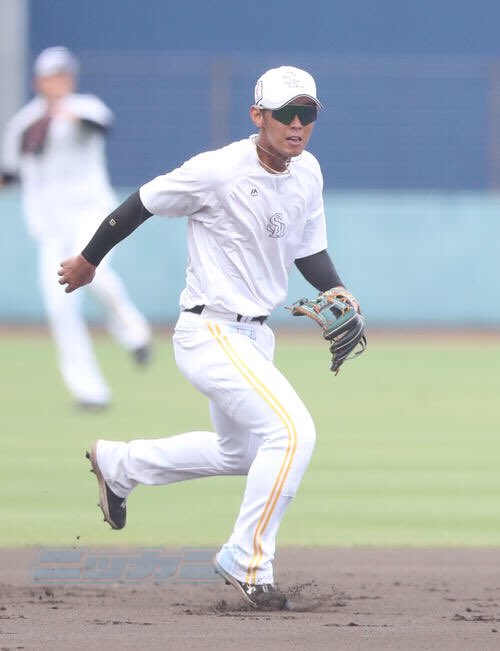 SNikkansports's tweet image. 【ソフトバンク】左ふくらはぎ痛の今宮健太がCSファイナル前日から１軍合流へ　小久保監督明言 
#sbhawks #今宮健太 

nikkansports.com/baseball/news/…