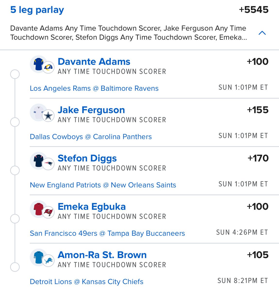 BricksPicks_'s tweet image. 5 Leg 55x 👁️

We are cashing a Lottery Ticket Sunday ✨

#GamblingX #GamblingCommunity