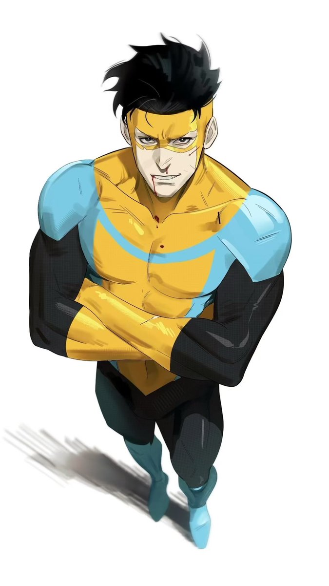 xiaoye12589's tweet image. 整理一下画过的nogo
#INVINCIBLE #MarkGrayson