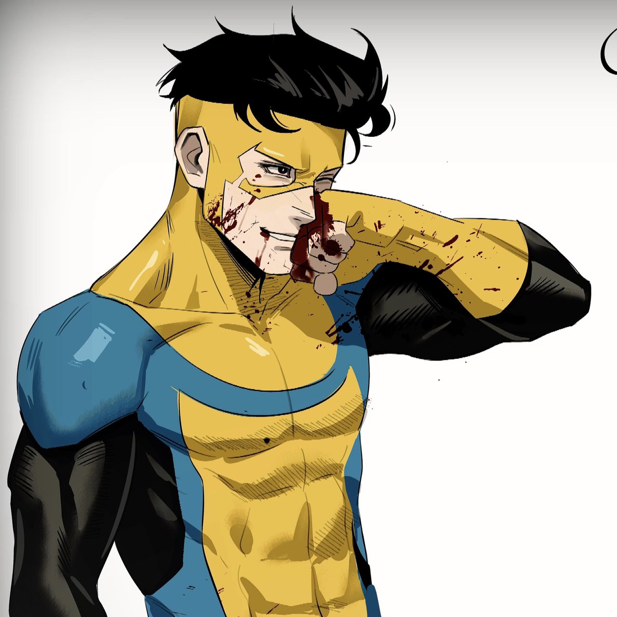 xiaoye12589's tweet image. 整理一下画过的nogo
#INVINCIBLE #MarkGrayson