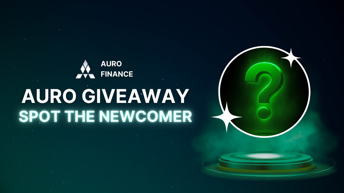 Auro Finance tweet media