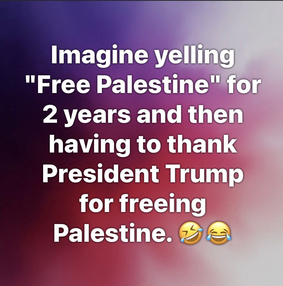 gotrice2024's tweet image. Are they going to start yelling, free Israel😂?