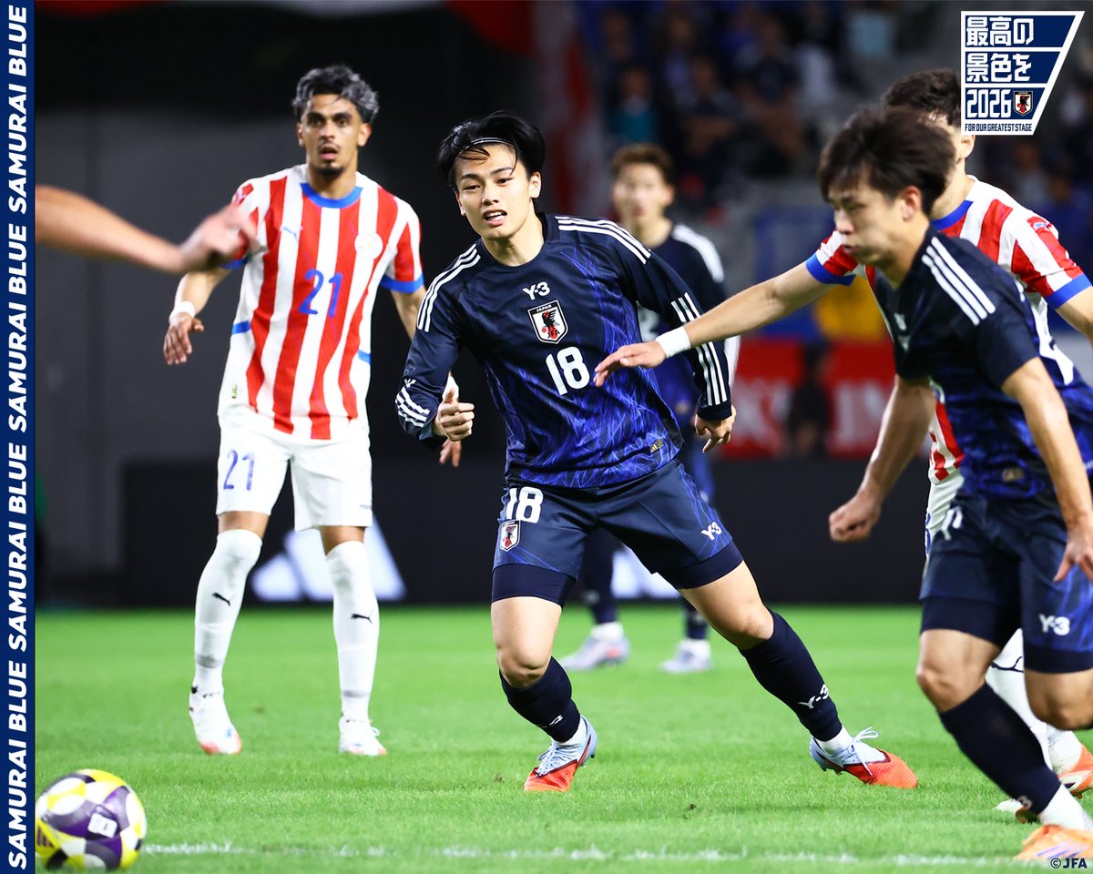 サッカー日本代表 🇯🇵 on X