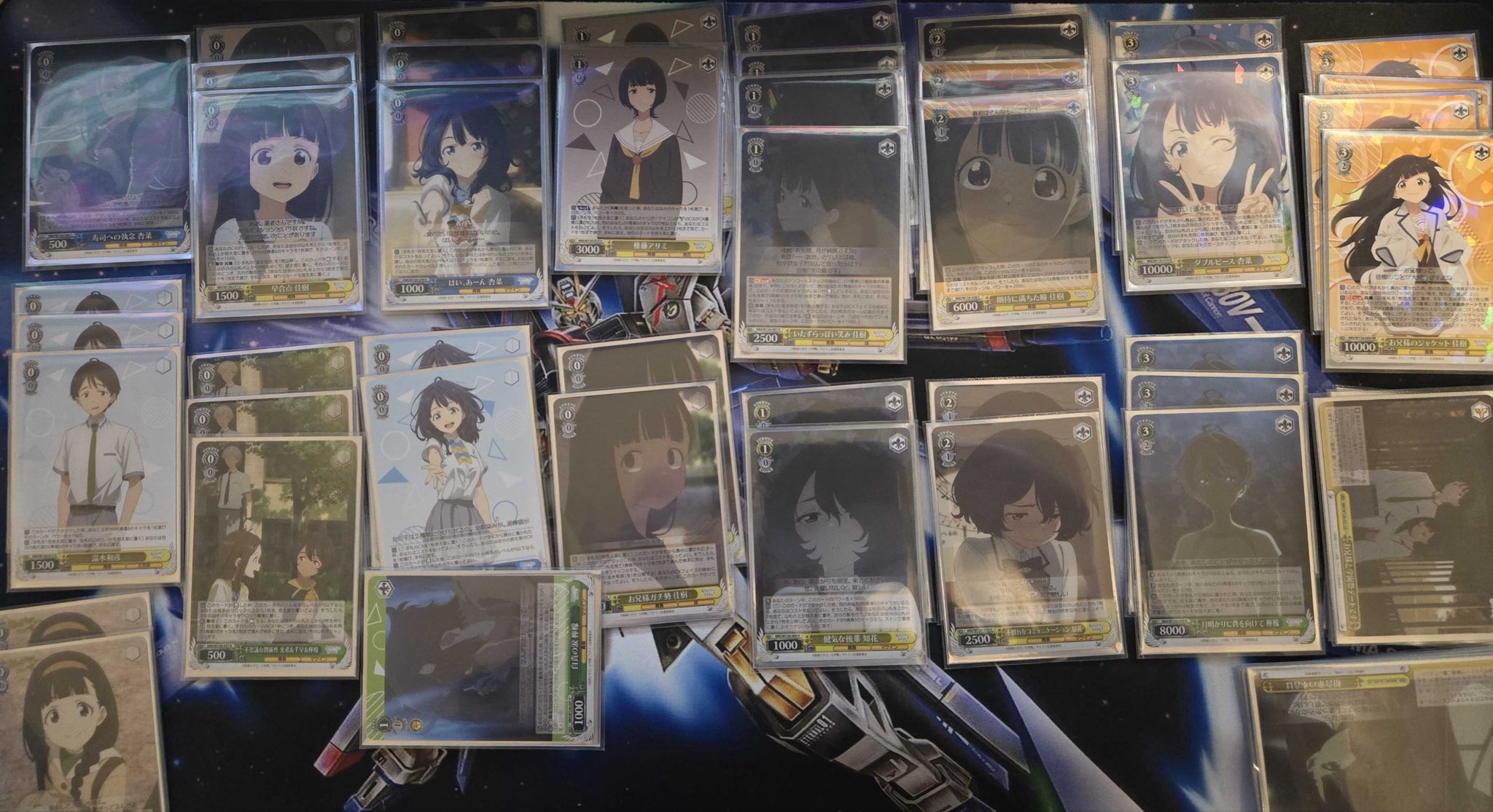 ヴァイス 学マス 扉門 デッキ　Weiss Schwarz ヴァイス 学マス 扉門 デッキ Weiss Schwarz wsデッキ紹介学マス
