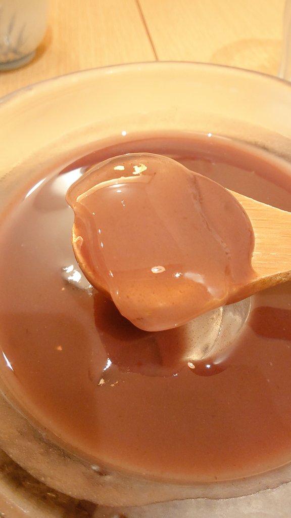 冷しるこでちょっとブレイク🍵
#わためいとのはばない