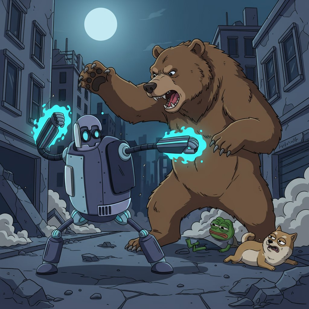 garthonqubic's tweet image. Bears are temporary. Your only worry should be how to survive the 2027 $QUBIC AGI takeover.

🤖💥