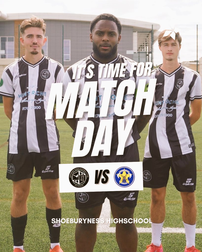 Shoebury Town FC ⬛⬜ tweet media