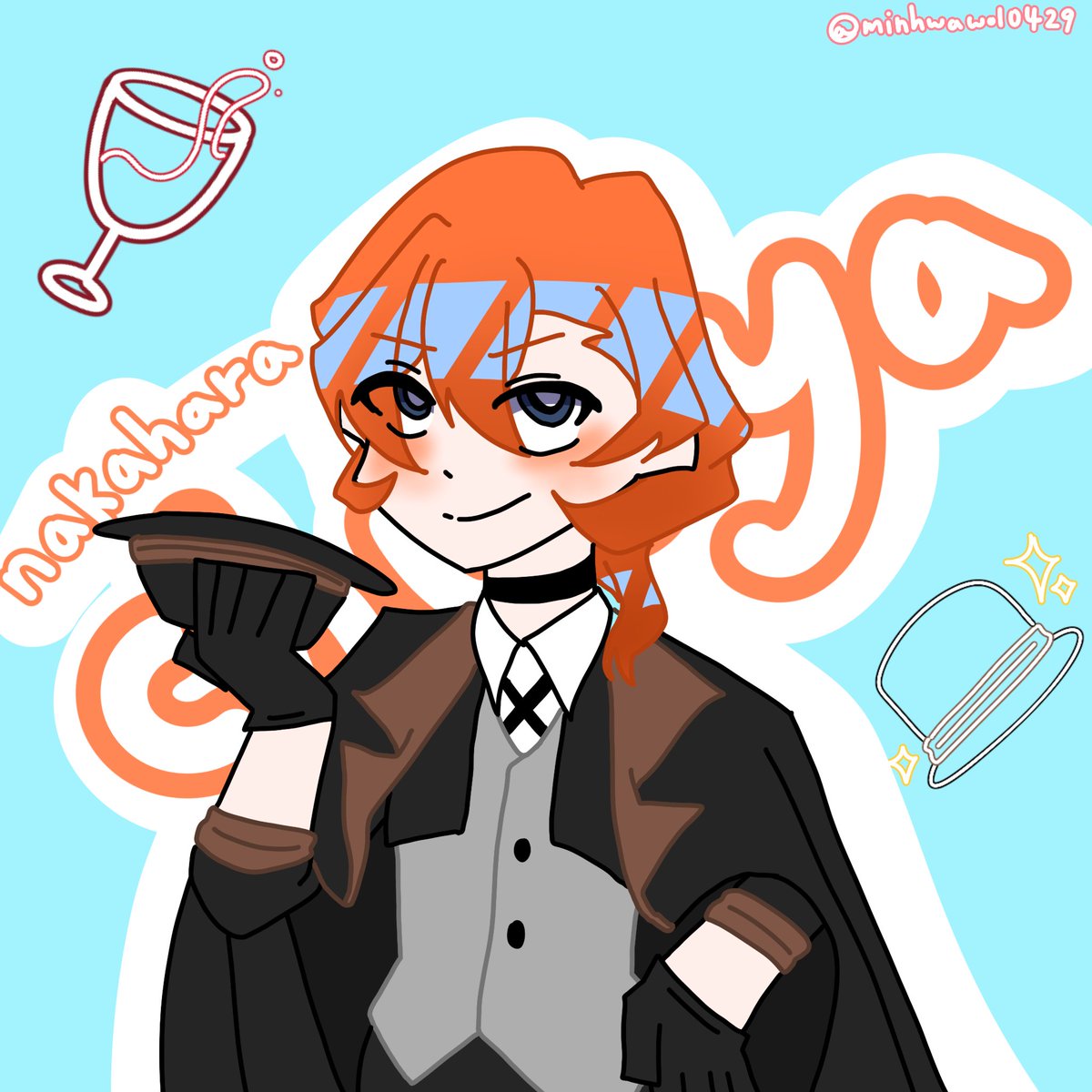minhwawol0429's tweet image. 나 요즘 츄야 너무 안그림 그래서 그림
#BSD #bsdart #chuuyanakahara #Chuuya