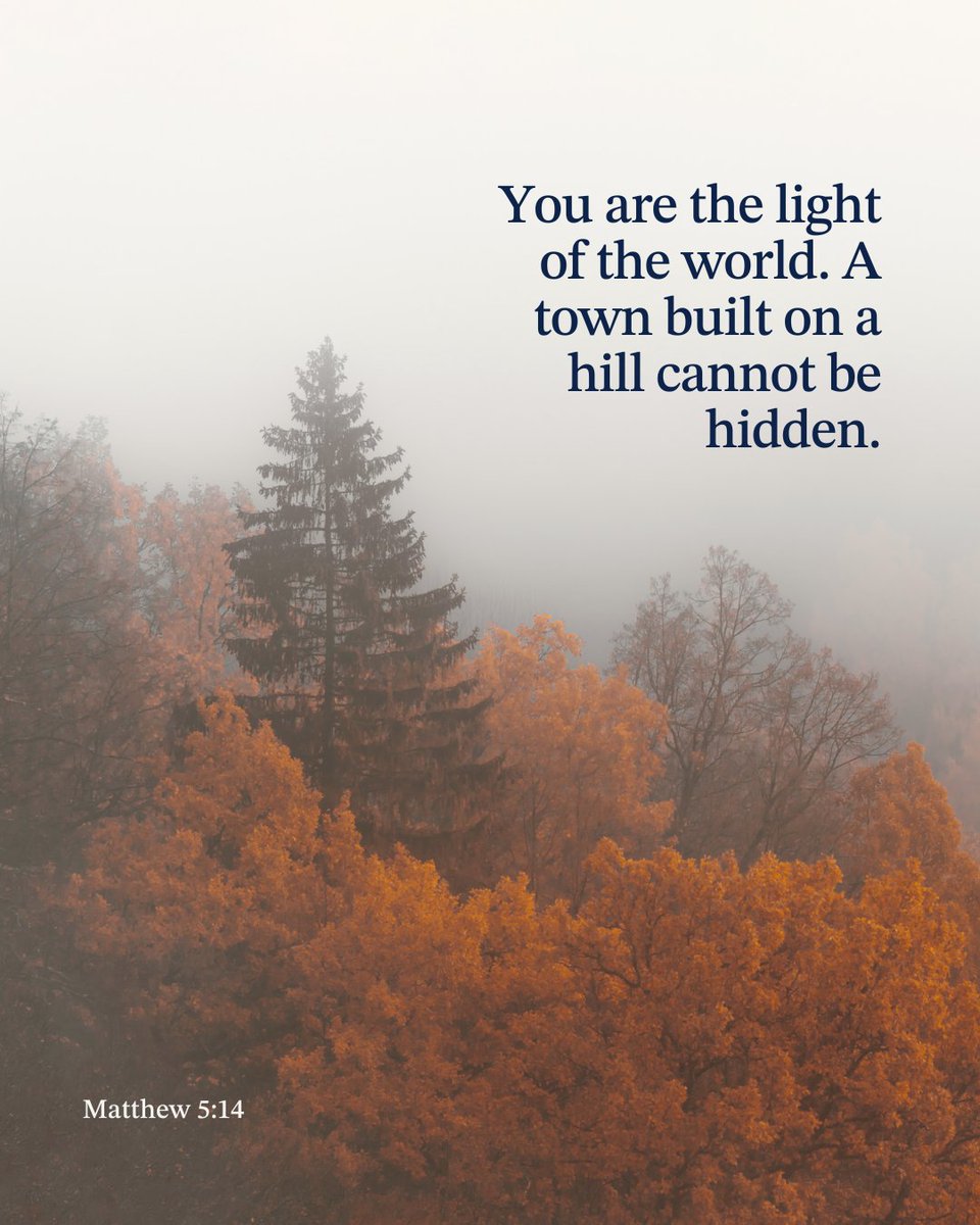 Guideposts's tweet image. You were never meant to blend in. God created you to shine brightly—to be a light in dark places and a reminder of His love. 💛 Learn more here: guideposts.org/shop/product/a…
#Guideposts #Faith #Hope #LightOfTheWorld