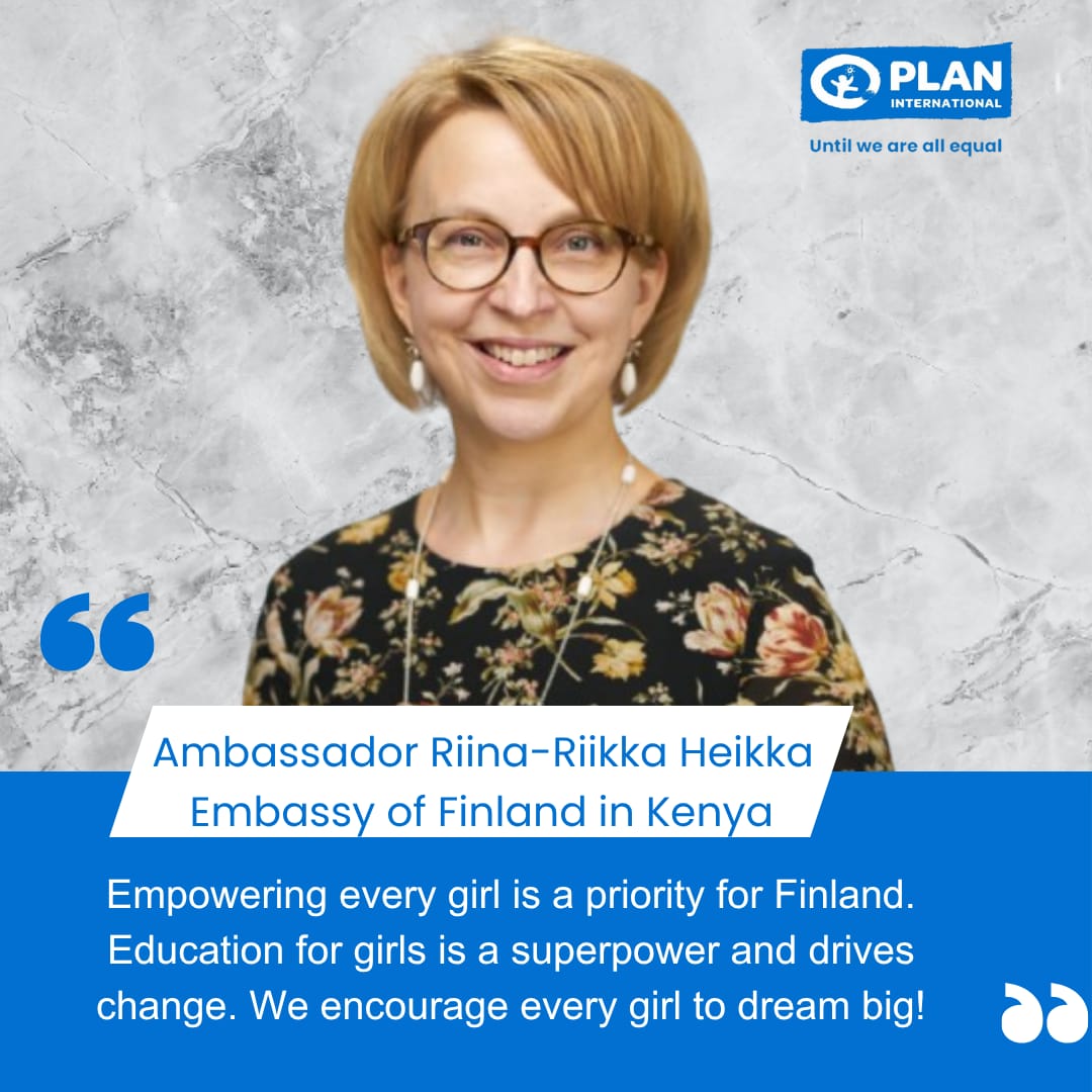 Plan International Kenya tweet media