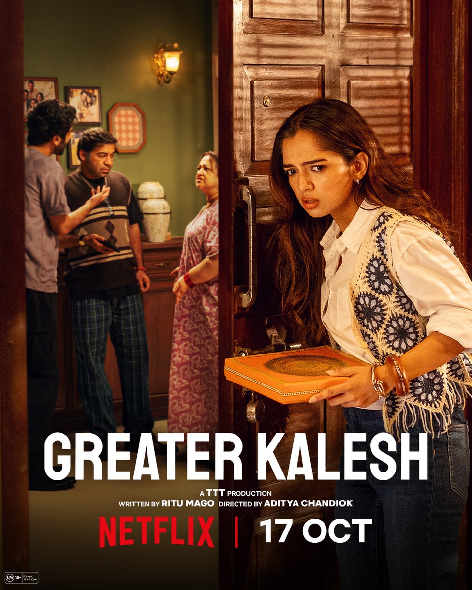 Meet Twinkle Handa ki family 🥰 Kya inki Diwali hogi happy-wali? 👀🎆
Watch Greater Kalesh, a Netflix special, out 17 October, only on Netflix.

#GreaterKaleshOnNetflix