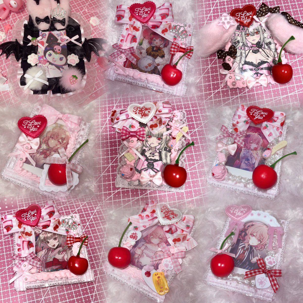 r1bonya's tweet image. 🎀無償企画🎀

実績作りの為、硬質ケース又はぬい服（ヘッドドレスメイン）を作成させて頂ける方を募集します🍀*゜

🐱参加条件
フォロー ＆ RP ＆ ♡
🐱当選人数➡️2〜5人程度
🐱期限 ➡️未定

ご依頼はDMまで💌💭

#硬質ケースデコ #プレゼント企画 #無償企画 #無償プレゼント企画