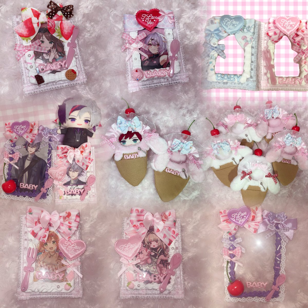 r1bonya's tweet image. 🎀無償企画🎀

実績作りの為、硬質ケース又はぬい服（ヘッドドレスメイン）を作成させて頂ける方を募集します🍀*゜

🐱参加条件
フォロー ＆ RP ＆ ♡
🐱当選人数➡️2〜5人程度
🐱期限 ➡️未定

ご依頼はDMまで💌💭

#硬質ケースデコ #プレゼント企画 #無償企画 #無償プレゼント企画