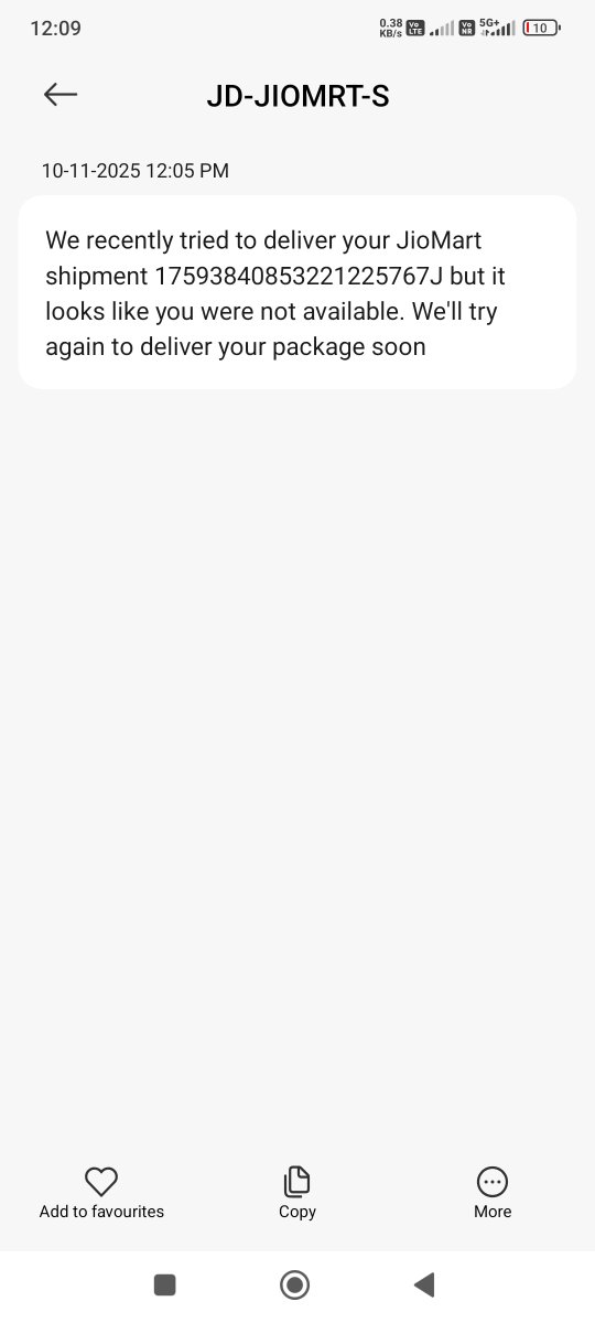 Me_Oldmonk's tweet photo. @JioMart_Support ... Thanks for previous supports.... Now quick deliveries are fine... But scheduled deliveries are same as previous... They after 3-4 days cancel the order.... Current two orders are not delivering and showing that customer was not available... Refer image https://t.co/GR5Fh2pVg7
