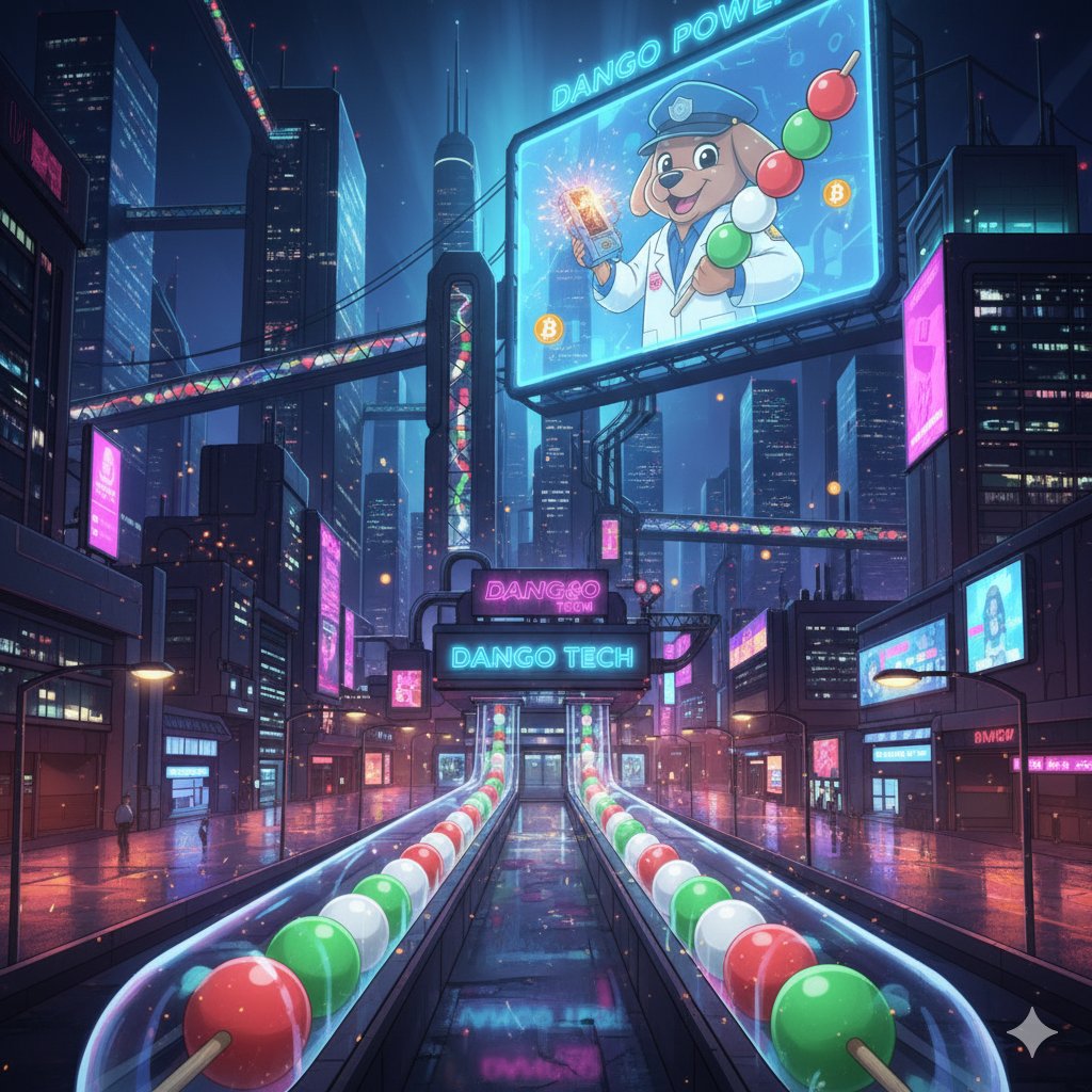 danielXBTii's tweet image. Every era has its disruptor.
Ours just happens to be smarter, faster, and decentralized.
@Dango isn’t competing with the system  it’s replacing it.
We’re not ready for how big this will get.
#Dango #FutureOfDeFi