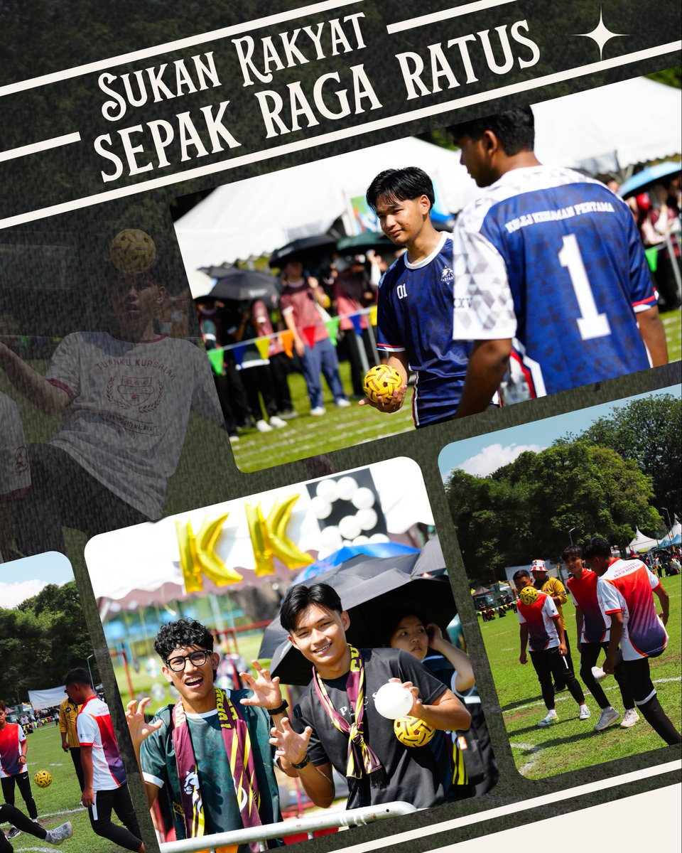 MHSUM2627's tweet photo. Detik Hari Kelima Minggu Haluansiswa 2025/2026

Semangat MHS hampir mencapai kemuncak. Karnival Aktiviti Pelajar berlangsung dengan lancar dan menyaksikan gelak tawa serta semangat kekolejan para freshies yang tampil berpakaian tradisiona untuk KAP seni dan sukan rakyat. https://t.co/evzPYgVrHQ
