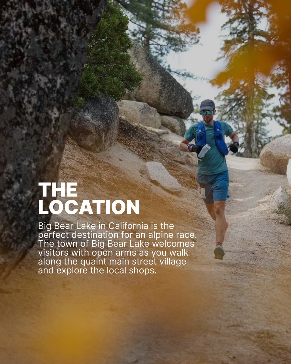 ahotu's tweet photo. This weekend the American Majors take over Big Bear Lake, California, where runners will push their limits across distances ranging from 10K to 100 miles.

#UTMBWorldSeries #HOKAKodiakUltra #TrailRunning #BigBearLake #UTMBMajors #UltraRunning https://t.co/LX68wfm7J1
