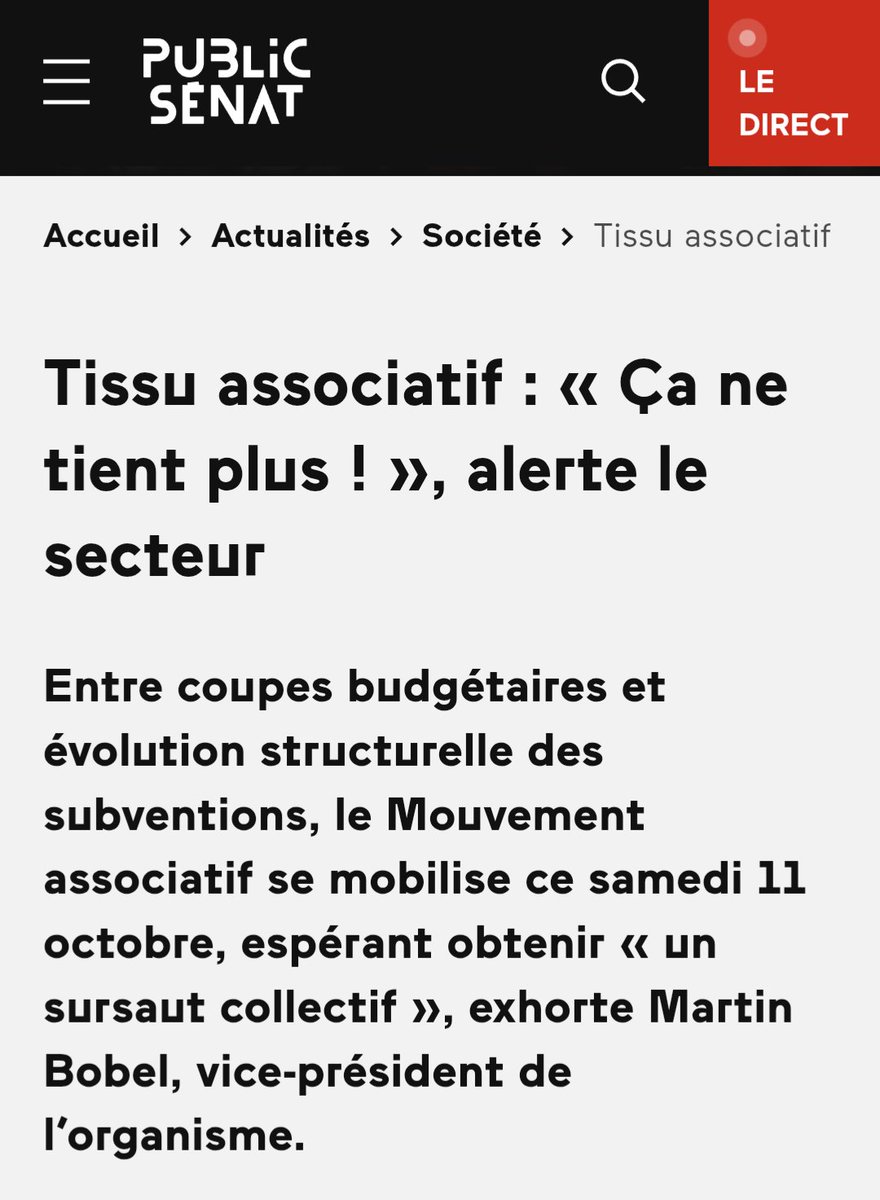 ClaireMLejeune's tweet image. Les associations poussent aujourd&apos;hui un cri d&apos;alerte: ça ne tient plus. 

Cette crise est le résultat des budgets d&apos;austérité, de casse des services publics et des solidarités que le macronisme impose, année après année.

C&apos;est une raison de plus de tourner la page Macron.