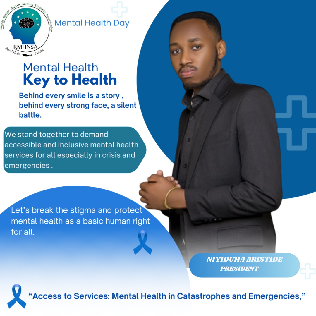presidentRmhnsa's tweet photo. Your mind matters every day.

Mental Health Day is not just a date on the calendar — it’s a reminder that healing, rest, and balance are part of health too.
Happy World Mental Health Day 2025 https://t.co/40cj3NbxTy