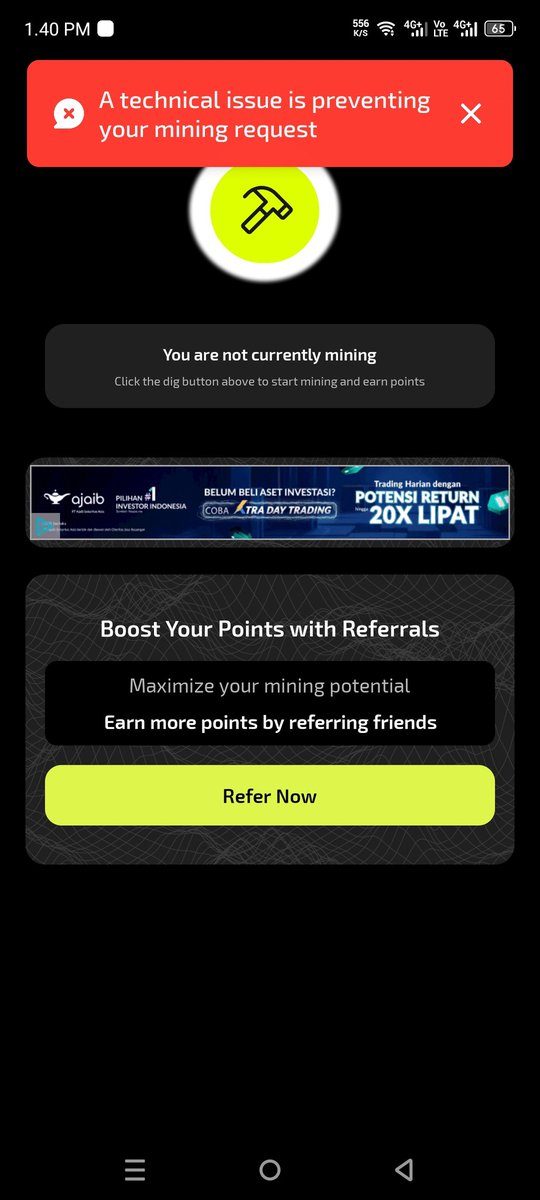 erul_real's tweet photo. @Celia_Finance @CeliaWallet Why? I cant mining https://t.co/Jn5eofS7ha