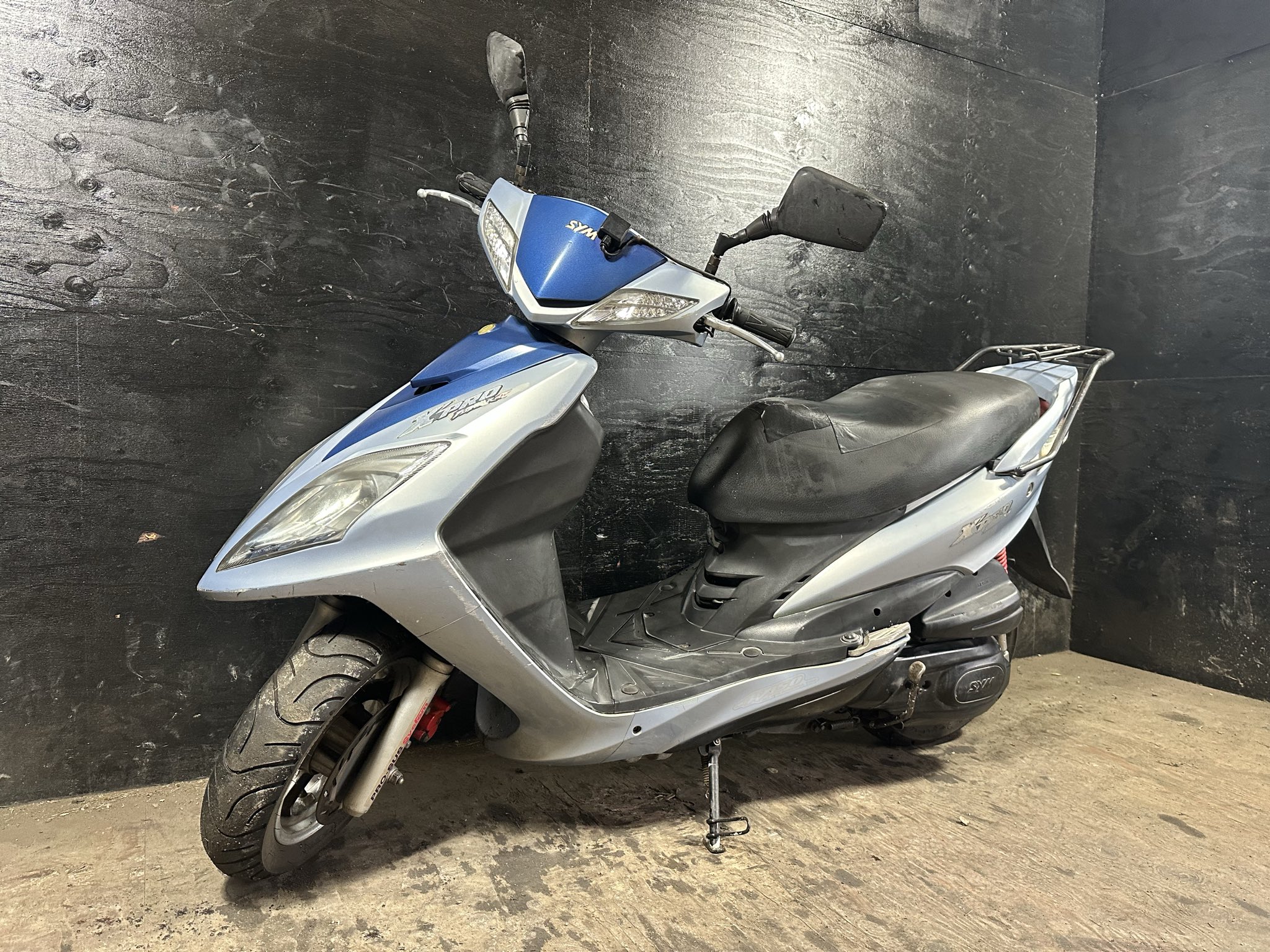 ジャンク】SYM X'PRO FIGHTER ファイター 150cc 登録書類無し ジャンク