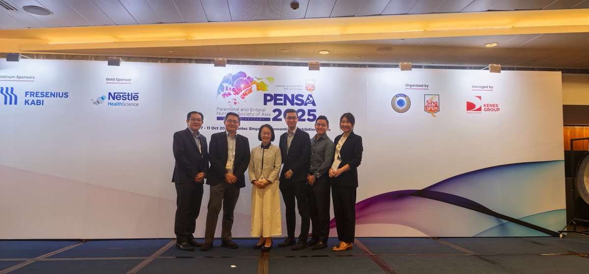 A personal privilege and a blessing...PENSA 2025
