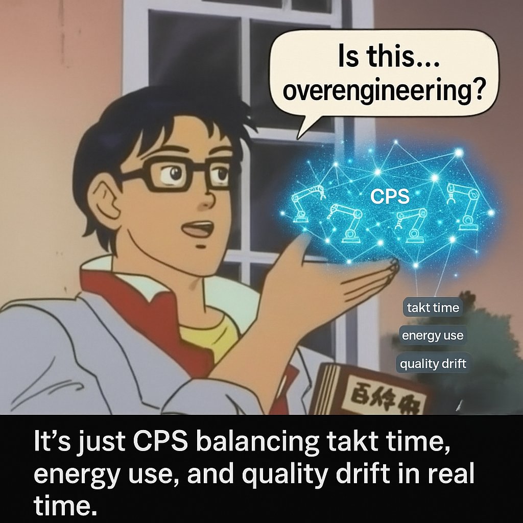Assignment_V's tweet image. The rise of Cyber-Physical Systems is transforming Industry 4.0. Smart factories now combine machines, AI, and sensors for smarter, autonomous manufacturing. Need help with Industry 4.0 assignments? Contact Assignment Vines..
#Industry4_0 #CPS #SmartFactories #AssignmentVines
