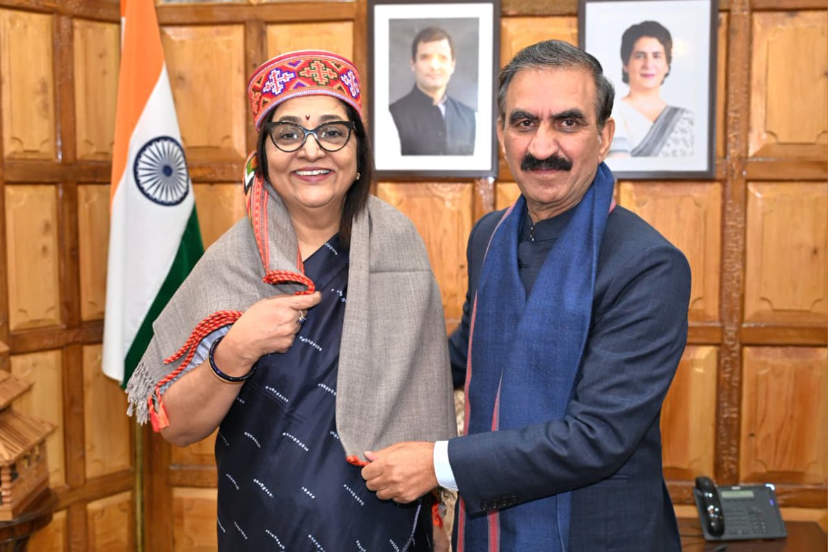 Sukhvinder Singh Sukhu tweet media
